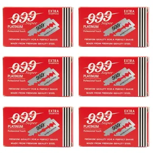 تیغ یدک تری ناین مدل Super Platinum شش بسته 10 عددی