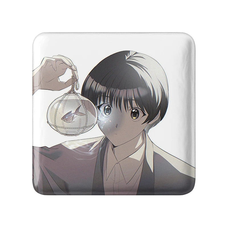 پیکسل خندالو طرح ستا انیمه رورونی کنشین مدل مربعی کد 34884