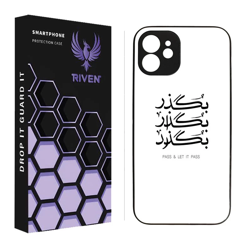 کاور ریون طرح فانتزی مدل RI3-15 مناسب برای گوشی موبایل اپل IPHONE 12
