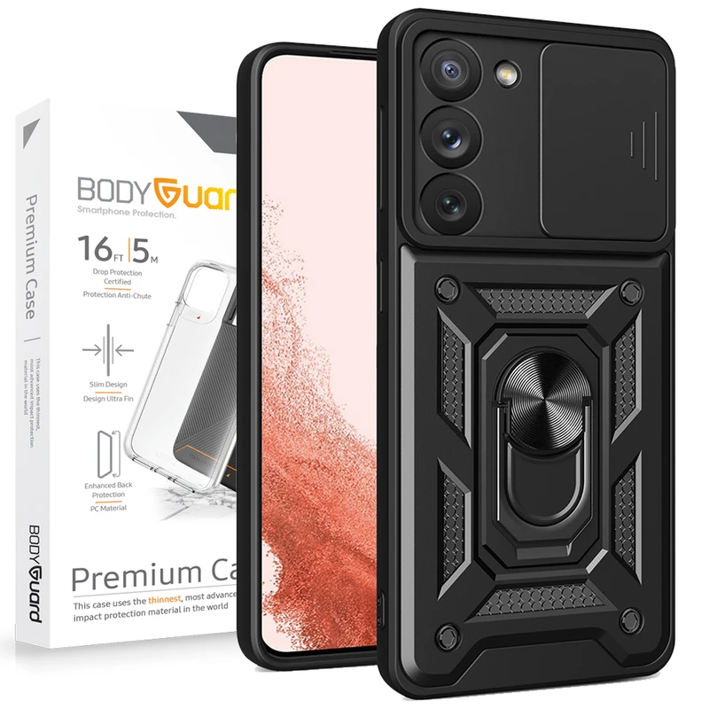 کاور بادیگارد مدل BatMan مناسب برای گوشی موبایل سامسونگ Galaxy S23 Plus