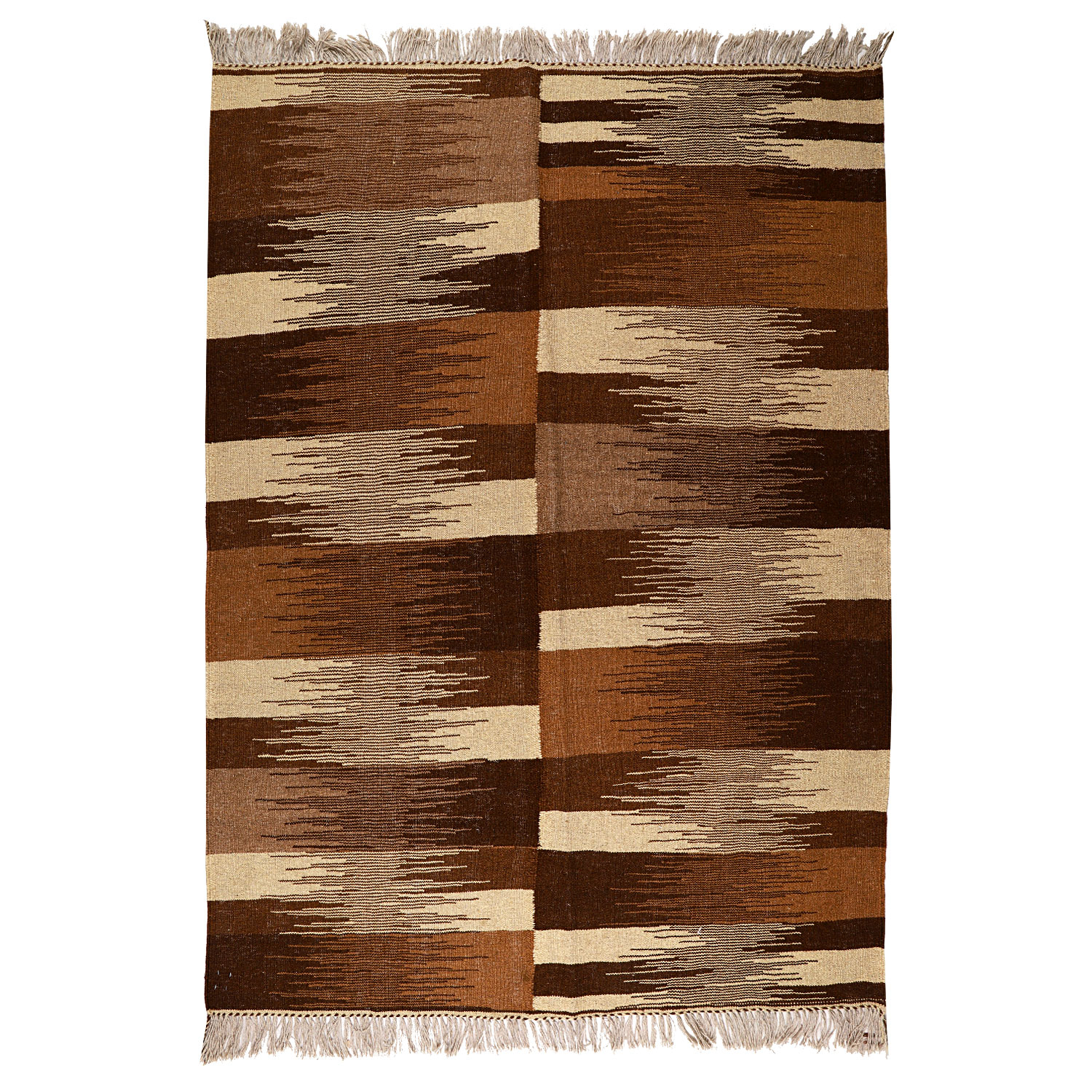 گلیم دستبافت سه متری مدل دکوراتیو کد A-A14061