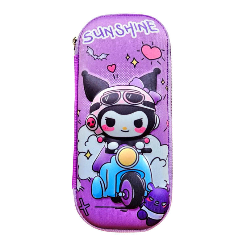 جامدادی مدل تبلتی برجسته طرح کرومی کد sunshine