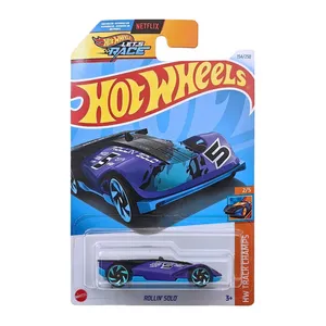 ماکت ماشین هات ویلز مدل HW TRACK CHAMP - Rollin' Solo