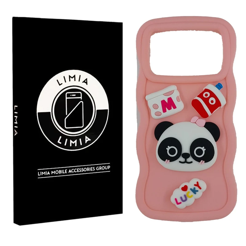 کاور لیمیا مدل عروسکی برجسته مناسب برای گوشی موبایل شیائومی Poco X6 Pro