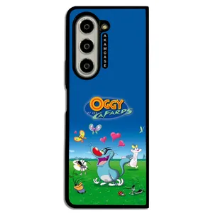 AKAM AMC-WSGZFOLD5-OGGY-10 Cover For Samsung Galaxy Z Fold 5