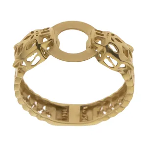 انگشتر طلا 18 عیار زنانه کانیار گالری مدل R22