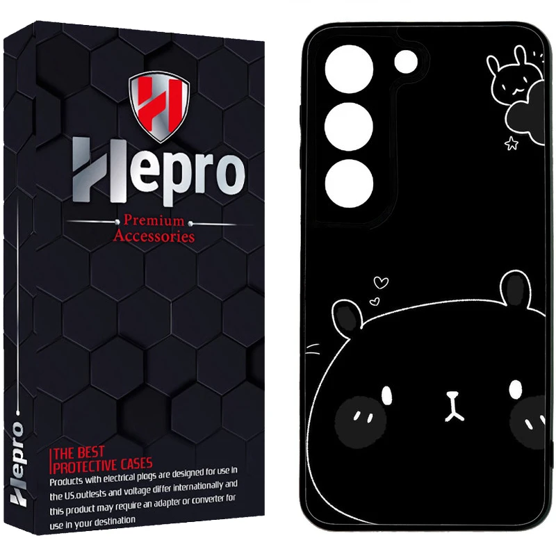 کاور هپرو طرح فانتزی مدل TPU مناسب برای گوشی موبایل سامسونگ Galaxy S21 FE