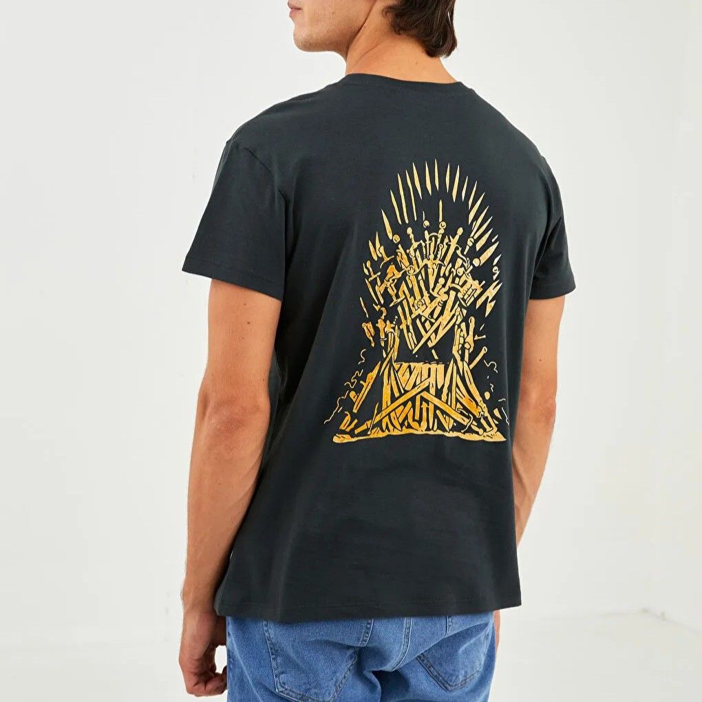 تی شرت آستین کوتاه مردانه ال سی وایکیکی مدل GAME OF THRONES -  - 7