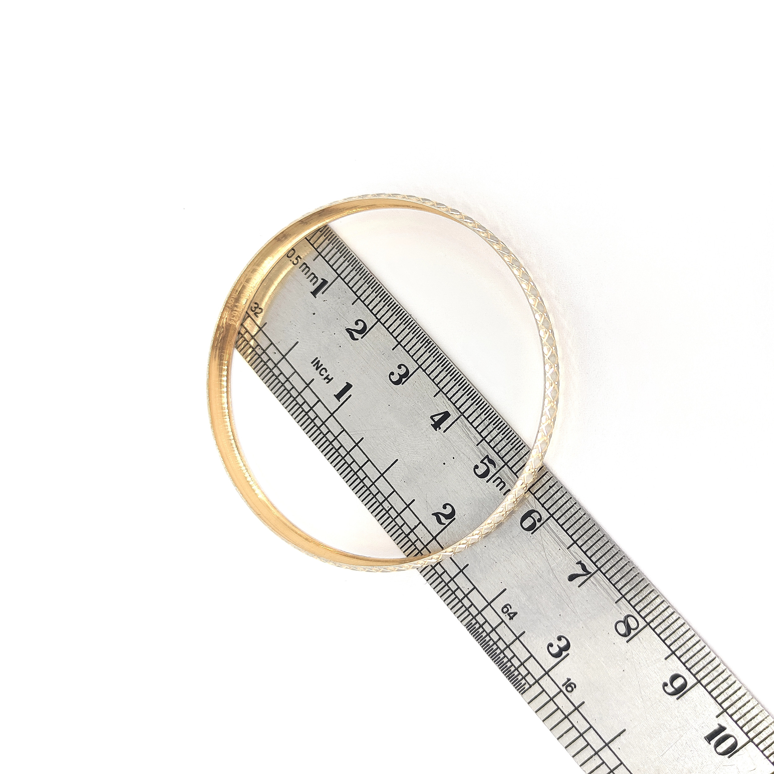 النگو طلا 18 عیار زنانه طلا و جواهر سازی افرا مدل 430