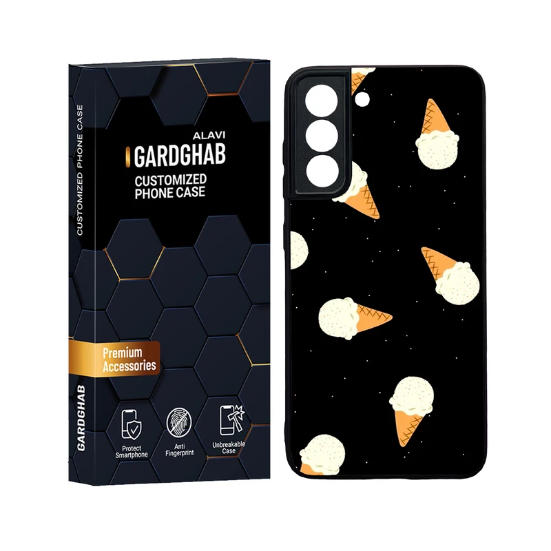 کاور گارد قاب علوی مدل ML مناسب برای گوشی موبایل سامسونگ Galaxy S21 FE