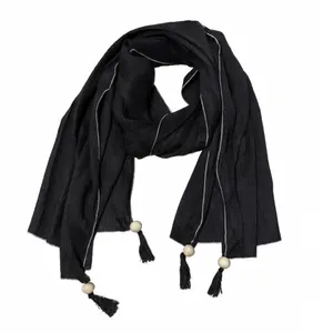 شال زنانه مدل پلیسه پاییزه