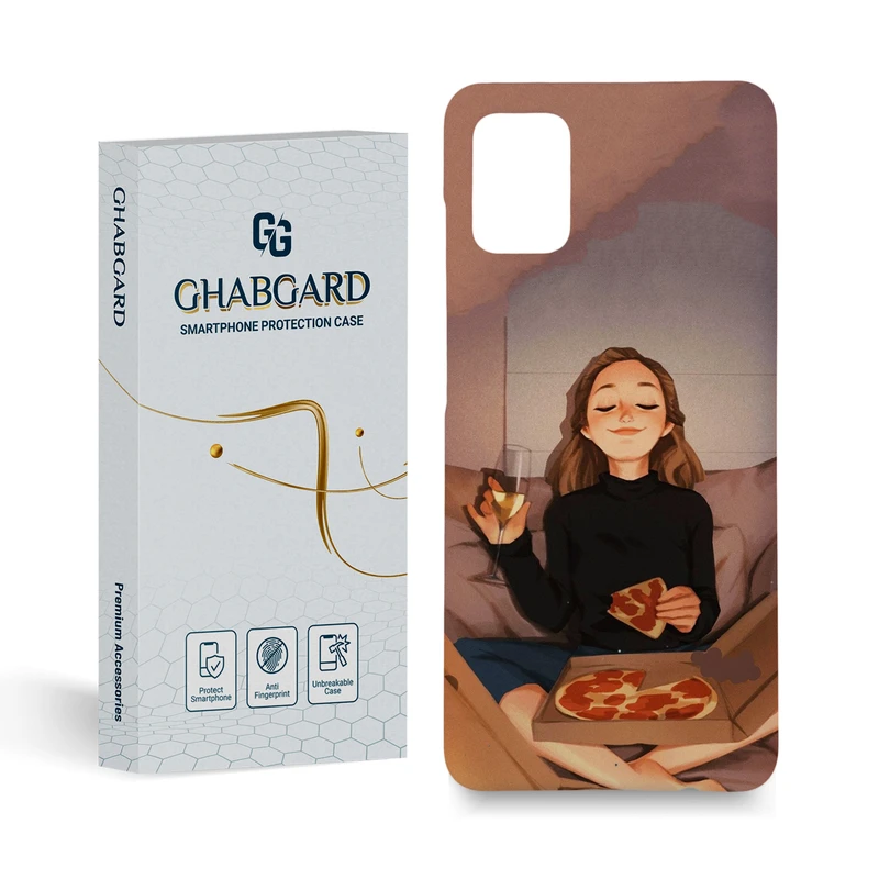 کاور قاب گارد مدل دخترانه مناسب برای گوشی موبایل سامسونگ galaxy a31