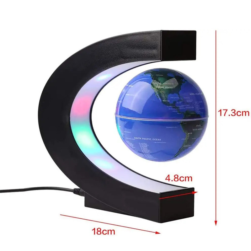 کره زمین مغناطیسی معلق مدل Float