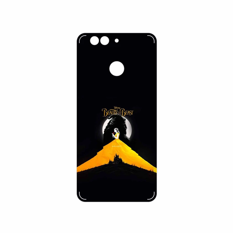 برچسب پوششی ماهوت مدل Beauty and the Beast مناسب برای گوشی موبایل هوآوی Nova 2 Plus