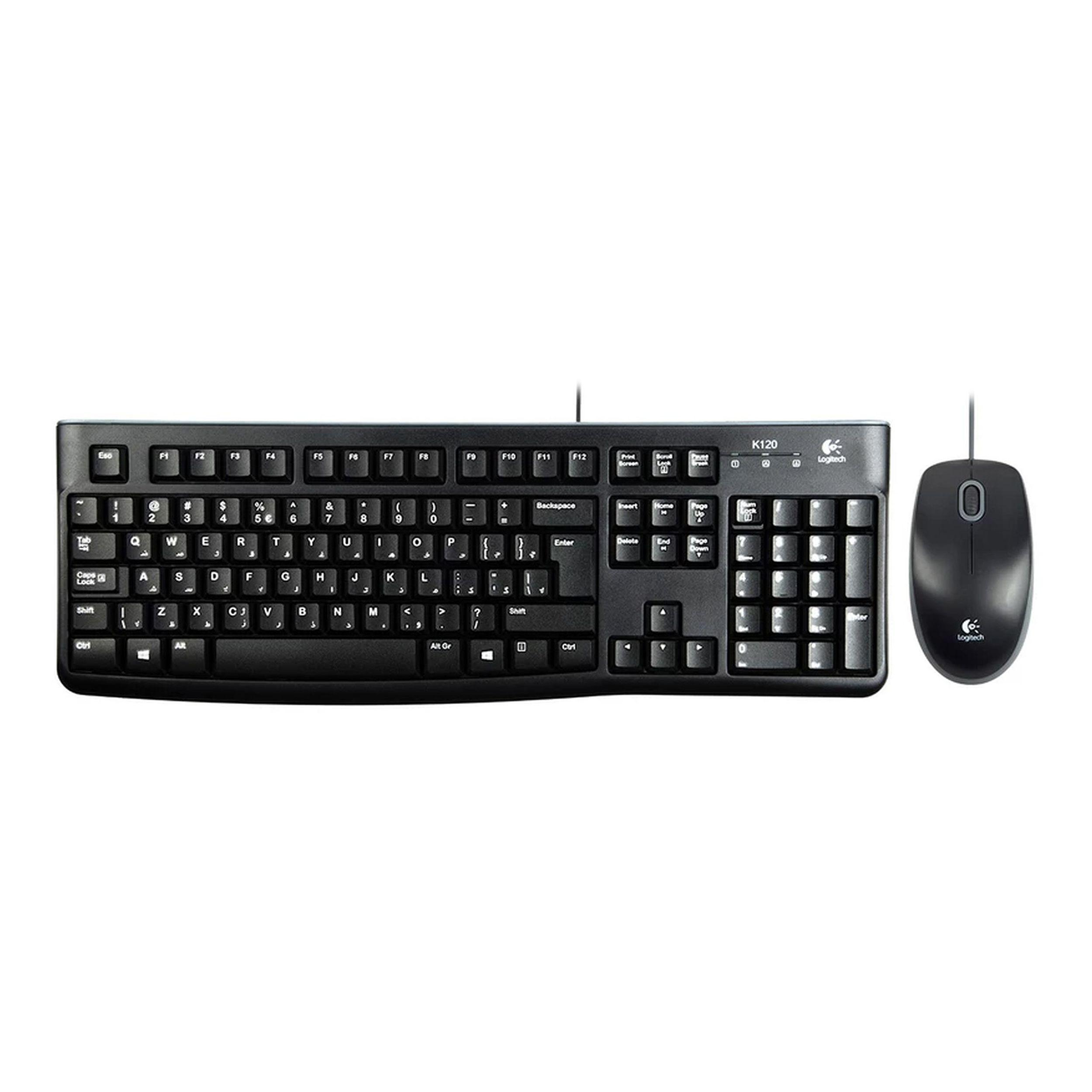 کیبورد و ماوس لاجیتک MK120 