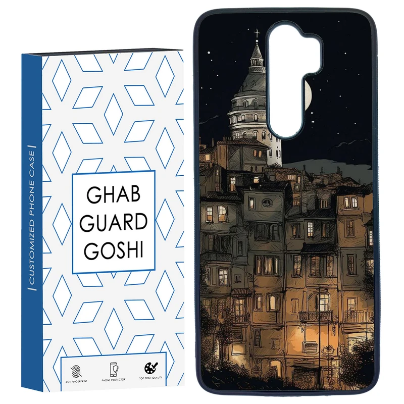 کاور قاب گارد گوشی طرح فانتزی کد TPU-098 مناسب برای گوشی موبایل شیائومی Redmi Note 8 PRO