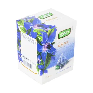دمنوش کیسه ای گل گاو زبان گپ - 2.2 گرم بسته 12 عددی 