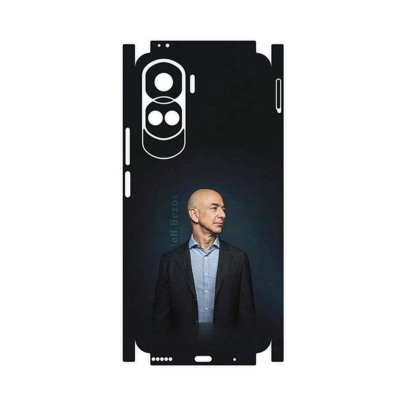 برچسب پوششی ماهوت مدل Jeff_Bezos-FullSkin مناسب برای گوشی موبایل آنر 90 Lite