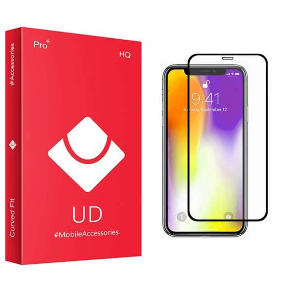محافظ صفحه نمایش مات یو دی مدل +PRO مناسب برای گوشی موبایل اپل iPhone 12 Pro Max