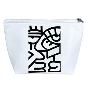 کیف لوازم آرایش دخترانه خندالو مدل صورتک کد 2545