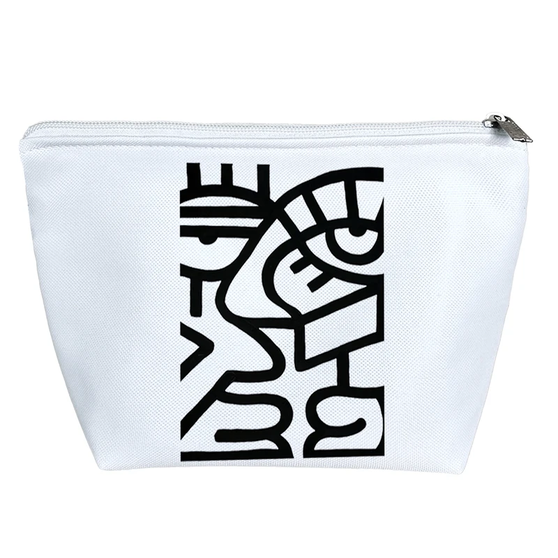 کیف لوازم آرایش دخترانه خندالو مدل صورتک کد 2545