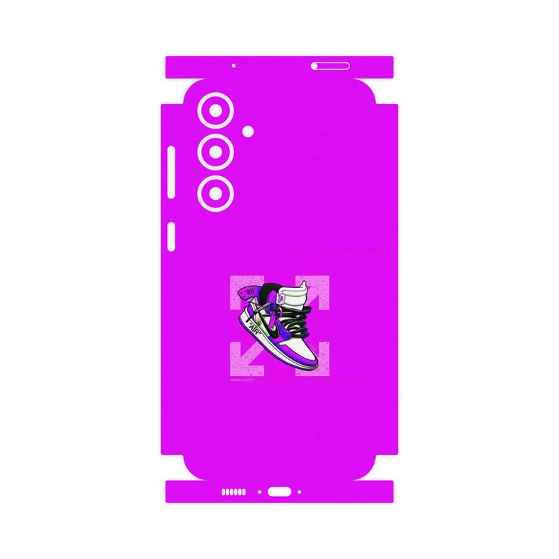 برچسب پوششی ماهوت مدل Nike Air Sneaker Digital Art-FullSkin مناسب برای گوشی موبایل سامسونگ Galaxy S23 FE