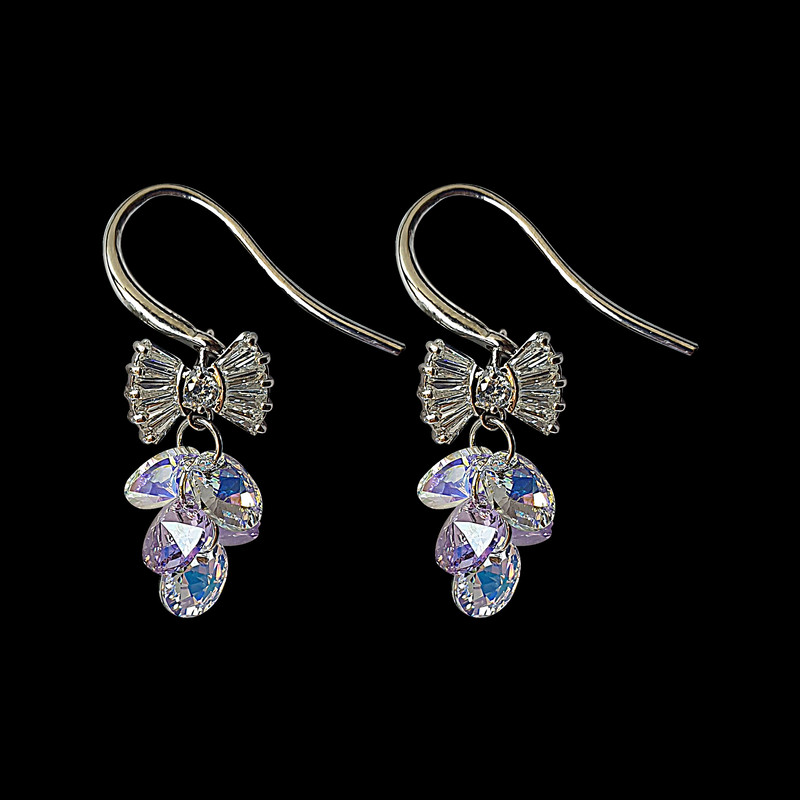 گوشواره نقره زنانه مدل G153