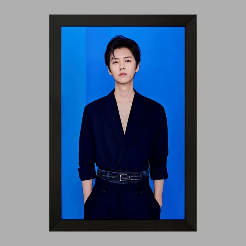 تابلو خندالو مدل لوهان گروه اکسو EXO  کد 13534