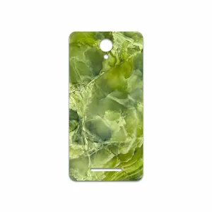 MAHOOT Green Crystal Marble Cover Sticker for Xiaomi Redmi Note 2
