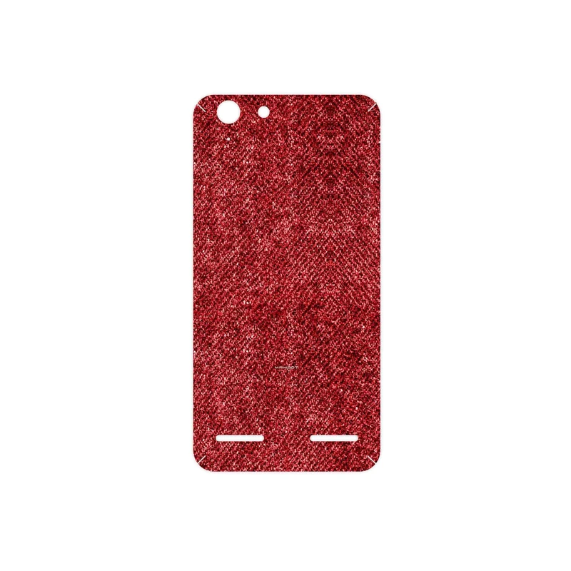 برچسب پوششی ماهوت مدل Fabric Texture 4 مناسب برای گوشی موبایل لنوو Vibe K5 Plus