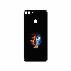 MAHOOT Mortal Kombat Game Series Cover Sticker for Huawei Y9 2018