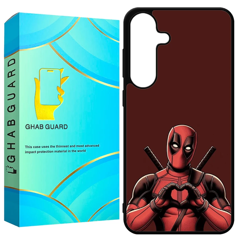 کاور قاب گارد طرح ددپول مدل GCHPS24 مناسب برای گوشی موبایل سامسونگ Galaxy S24