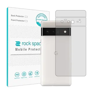  Rockspace HyGEL model Transparent phone back protector suitable for Google Pixel 6 pro mobile phone