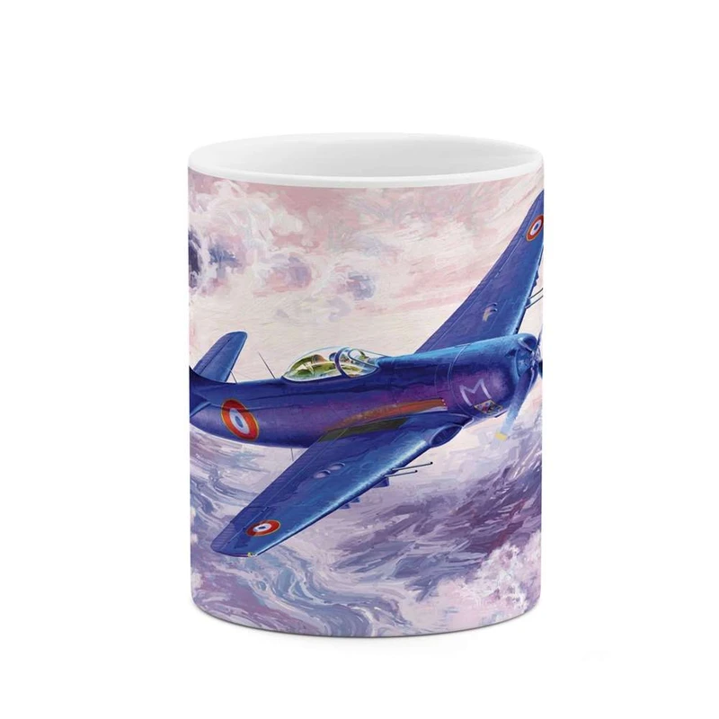 ماگ کاکتی مدل هواپیمای جنگنده کد mgh10626