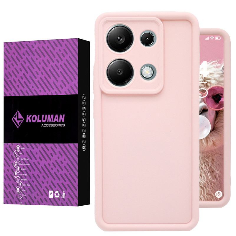 کاور کلومن مدل سولید مناسب برای گوشی موبایل شیائومی Redmi Note 13 Pro 4G / Poco M6 Pro