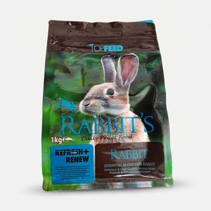 غذای خشک خرگوش تاپ فید مدل Rabbit Daily PelletFood وزن 1 کیلوگرم