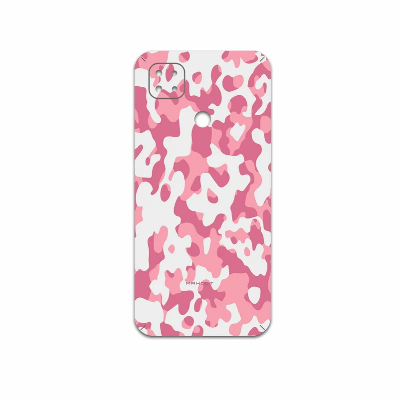 برچسب پوششی ماهوت مدل Army-Pink مناسب برای گوشی موبایل شیائومی Poco C31