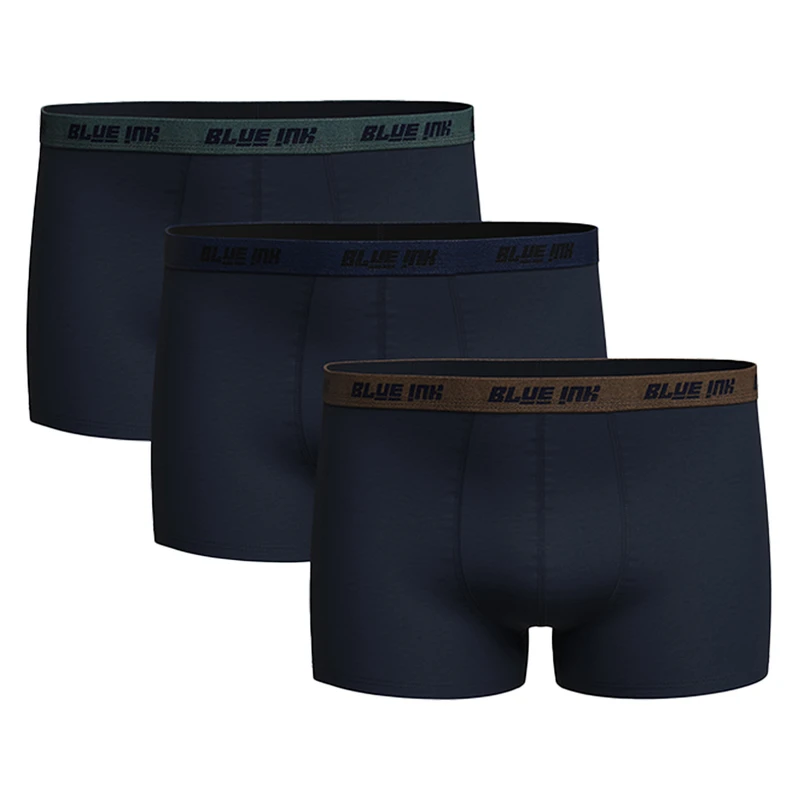 شورت پادار مردانه ال سی وایکیکی مدل s50132z8 مجموعه 3 عددی