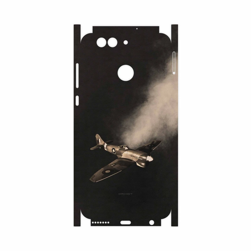 برچسب پوششی ماهوت مدل World War II Aircraft-FullSkin مناسب برای گوشی موبایل هوآوی Nova 2 Plus