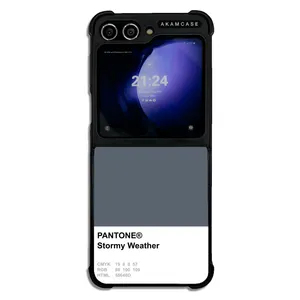 AKAM AMC-WSGZFLIP5-PANTONE-10 Cover For Samsung Galaxy Z Flip 5