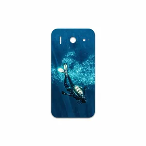 MAHOOT Scuba Diving Cover Sticker for Huawei Ascend G510