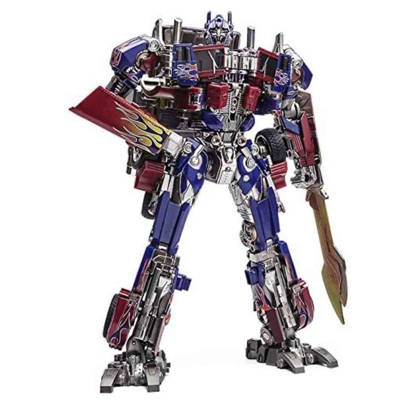 اکشن فیگور مدل تبدیل شونده ترنسفورمر سری آپتیموس پرایم طرح Transformation Optimus Prime