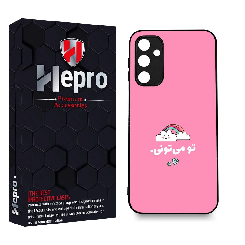 کاور هپرو طرح فانتزی مدل TPU مناسب برای گوشی موبایل سامسونگ Galaxy A34