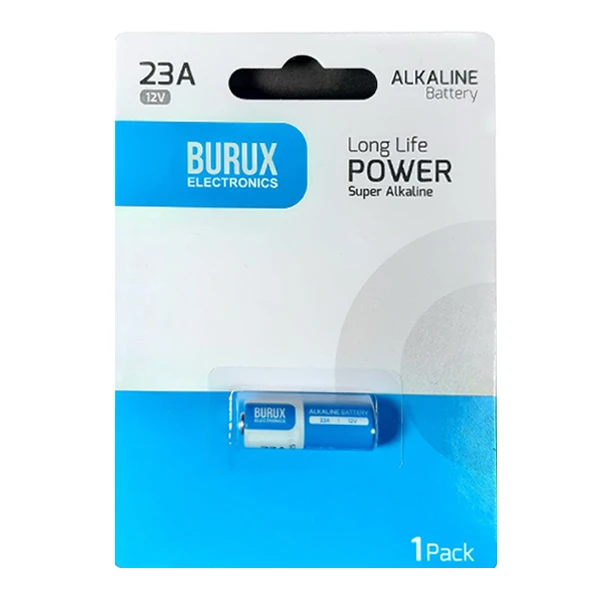 باتری 23A بروکس مدل آلکالاین