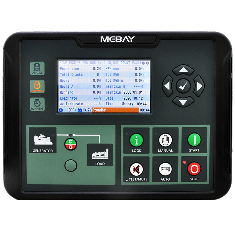 برد کنترل دیزل ژنراتور می بای مدل 100D