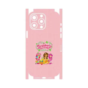 MAHOOT Strawberry Shortcake-FullSkin Cover Sticker for Apple iPhone 15 Pro Max