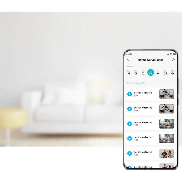 دوربین مداربسته تحت شبکه شیائومی مدل 2K xmc01