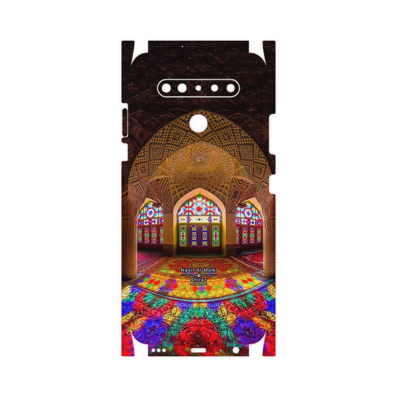برچسب پوششی ماهوت مدل Nasir Al-Molk Mosque-FullSkin مناسب برای گوشی موبایل ال جی K41s