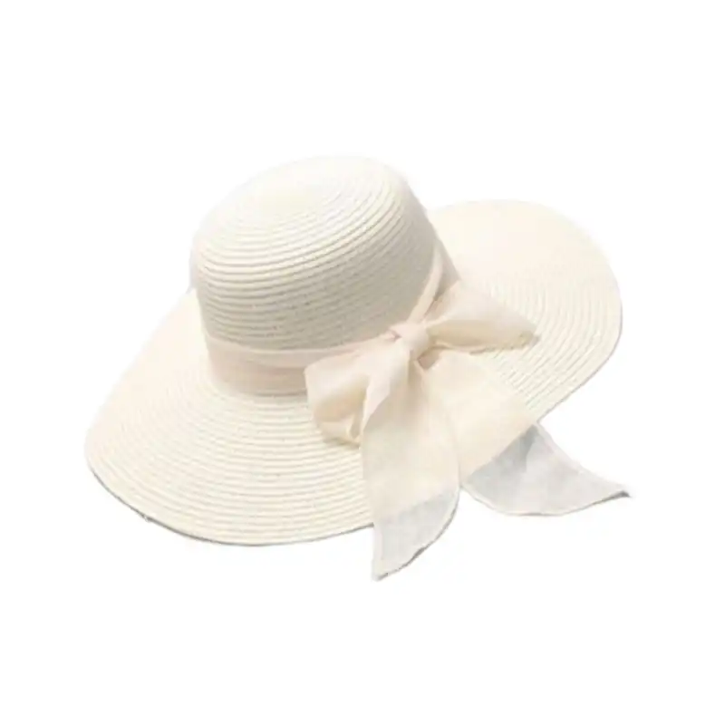 کلاه زنانه مدل حصیری کد WH