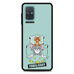 AKAM AMC-WSGA71-TOM & JERRY10 Cover For Samsung Galaxy A71